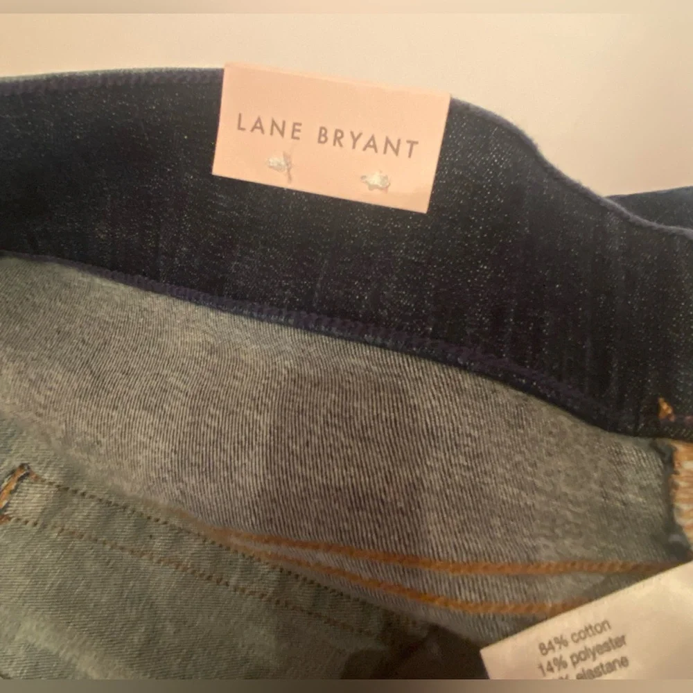 NEW Lane Bryant Pull-On‎ High Rise Jegging Jeans Size 26